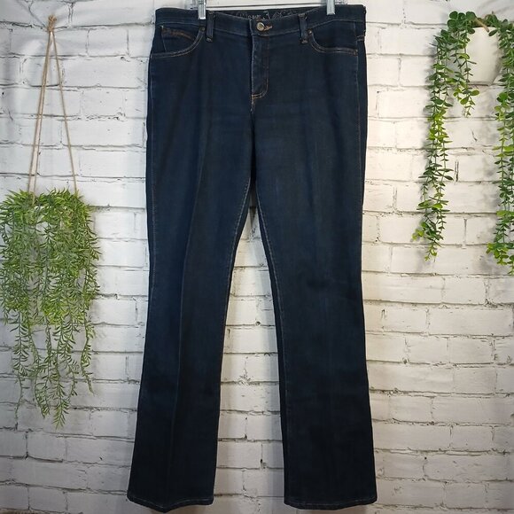 WRANGLER Q-BABY NO GAP WAISTBAND WOMENS JEANS SIZE 13/14 - Picture 1 of 10